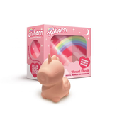 Unihorn Heart Throb Pulsating Unicorn Vibe Rechargeable Toy Pink Suction Stimulator